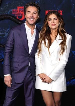 Los Angeles Premiere Of Netflix s Stranger Things Season 5 HOLLYWOOD, LOS ANGELES, CALIFORNIA, USA - NOVEMBER 06: Shawn Levy and Serena Levy arrive at the Los Angeles Premiere Of Netflix s Stranger Things Season 5 held at the TCL Chinese Theatre IMAX on November 6, 2025 in Hollywood, Los Angeles, California, United States., Credit:Xavier Collin Avalon United States, California, Hollywood, TCL Chinese Theatre IMAX Copyright: xXavierxCollinx xAvalonx 1050963340