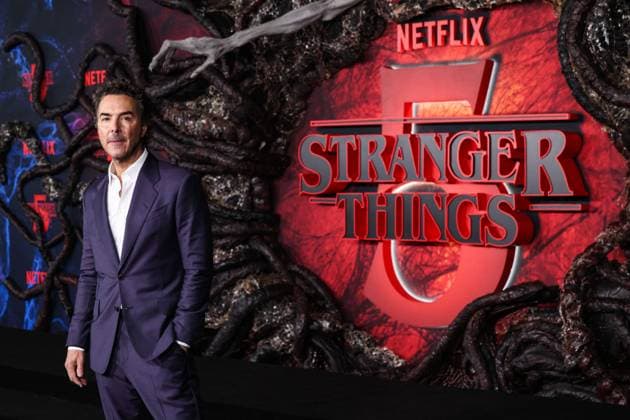 Los Angeles Premiere Of Netflix s Stranger Things Season 5 HOLLYWOOD, LOS ANGELES, CALIFORNIA, USA - NOVEMBER 06: Shawn Levy arrives at the Los Angeles Premiere Of Netflix s Stranger Things Season 5 held at the TCL Chinese Theatre IMAX on November 6, 2025 in Hollywood, Los Angeles, California, United States., Credit:Xavier Collin Avalon United States, California, Hollywood, TCL Chinese Theatre IMAX Copyright: xXavierxCollinx xAvalonx 1050963390