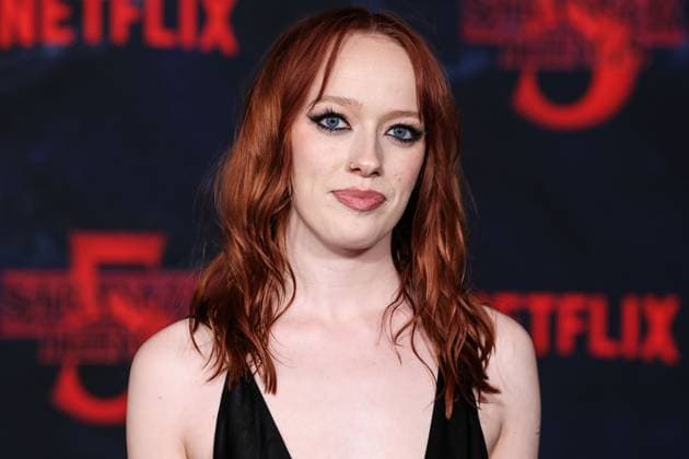 Los Angeles Premiere Of Netflix s Stranger Things Season 5 HOLLYWOOD, LOS ANGELES, CALIFORNIA, USA - NOVEMBER 06: Amybeth McNulty arrives at the Los Angeles Premiere Of Netflix s Stranger Things Season 5 held at the TCL Chinese Theatre IMAX on November 6, 2025 in Hollywood, Los Angeles, California, United States., Credit:Xavier Collin Avalon United States, California, Hollywood, TCL Chinese Theatre IMAX Copyright: xXavierxCollinx xAvalonx 1050955222