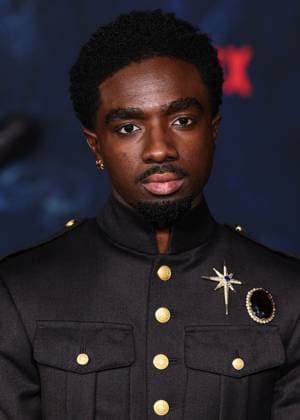 Los Angeles Premiere Of Netflix s Stranger Things Season 5 HOLLYWOOD, LOS ANGELES, CALIFORNIA, USA - NOVEMBER 06: Caleb McLaughlin wearing Wales Bonner FW25 RTW, specifically Look 15 from the Autumn Winter 2025 ˜Selah™ Collection and a Hublot timepiece arrives at the Los Angeles Premiere Of Netflix s Stranger Things Season 5 held at the TCL Chinese Theatre IMAX on November 6, 2025 in Hollywood, Los Angeles, California, United States., Credit:Xavier Collin Avalon United States, California, Hollywood, TCL Chinese Theatre IMAX Copyright: xXavierxCollinx xAvalonx 1050955703