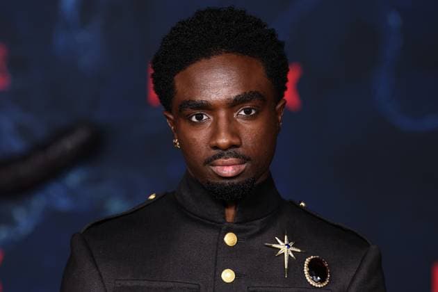 Los Angeles Premiere Of Netflix s Stranger Things Season 5 HOLLYWOOD, LOS ANGELES, CALIFORNIA, USA - NOVEMBER 06: Caleb McLaughlin wearing Wales Bonner FW25 RTW, specifically Look 15 from the Autumn Winter 2025 ˜Selah™ Collection and a Hublot timepiece arrives at the Los Angeles Premiere Of Netflix s Stranger Things Season 5 held at the TCL Chinese Theatre IMAX on November 6, 2025 in Hollywood, Los Angeles, California, United States., Credit:Xavier Collin Avalon United States, California, Hollywood, TCL Chinese Theatre IMAX Copyright: xXavierxCollinx xAvalonx 1050955805
