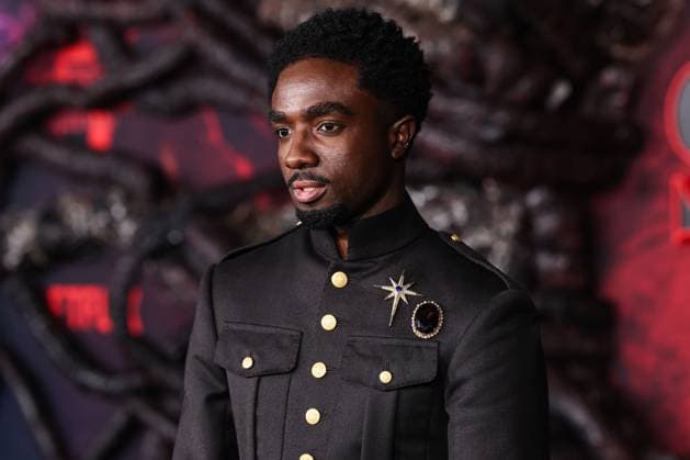 Los Angeles Premiere Of Netflix s Stranger Things Season 5 HOLLYWOOD, LOS ANGELES, CALIFORNIA, USA - NOVEMBER 06: Caleb McLaughlin wearing Wales Bonner FW25 RTW, specifically Look 15 from the Autumn Winter 2025 ˜Selah™ Collection and a Hublot timepiece arrives at the Los Angeles Premiere Of Netflix s Stranger Things Season 5 held at the TCL Chinese Theatre IMAX on November 6, 2025 in Hollywood, Los Angeles, California, United States., Credit:Xavier Collin Avalon United States, California, Hollywood, TCL Chinese Theatre IMAX Copyright: xXavierxCollinx xAvalonx 1050955891
