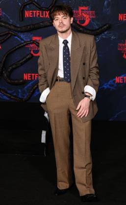Los Angeles Premiere Of Netflix s Stranger Things Season 5 HOLLYWOOD, LOS ANGELES, CALIFORNIA, USA - NOVEMBER 06: Charlie Heaton arrives at the Los Angeles Premiere Of Netflix s Stranger Things Season 5 held at the TCL Chinese Theatre IMAX on November 6, 2025 in Hollywood, Los Angeles, California, United States., Credit:Xavier Collin Avalon United States, California, Hollywood, TCL Chinese Theatre IMAX Copyright: xXavierxCollinx xAvalonx 1050956991