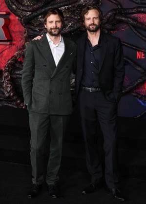 Los Angeles Premiere Of Netflix s Stranger Things Season 5 HOLLYWOOD, LOS ANGELES, CALIFORNIA, USA - NOVEMBER 06: Ross Duffer and Matt Duffer (The Duffer Brothers) arrive at the Los Angeles Premiere Of Netflix s Stranger Things Season 5 held at the TCL Chinese Theatre IMAX on November 6, 2025 in Hollywood, Los Angeles, California, United States., Credit:Xavier Collin Avalon United States, California, Hollywood, TCL Chinese Theatre IMAX Copyright: xXavierxCollinx xAvalonx 1050962296