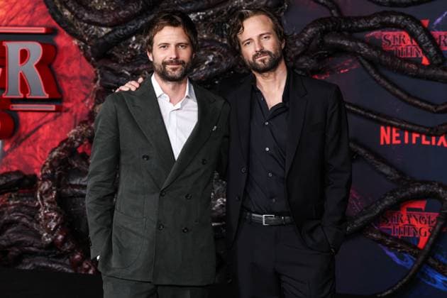 Los Angeles Premiere Of Netflix s Stranger Things Season 5 HOLLYWOOD, LOS ANGELES, CALIFORNIA, USA - NOVEMBER 06: Ross Duffer and Matt Duffer (The Duffer Brothers) arrive at the Los Angeles Premiere Of Netflix s Stranger Things Season 5 held at the TCL Chinese Theatre IMAX on November 6, 2025 in Hollywood, Los Angeles, California, United States., Credit:Xavier Collin Avalon United States, California, Hollywood, TCL Chinese Theatre IMAX Copyright: xXavierxCollinx xAvalonx 1050962303