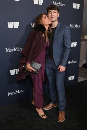 Women in Film - WIF Honors 2025 Lisa Vidal and Max Cohen attends the 2025 WIF Honors Presented By Max Mara at the Beverly Hilton on November 06, 2025 in Los Angeles, California. Beverly Hills The Beverly Hilton CA USA Copyright: xCraSH imageSPACEx