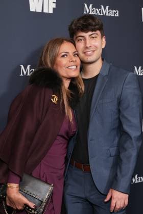 Women in Film - WIF Honors 2025 Lisa Vidal and Max Cohen attends the 2025 WIF Honors Presented By Max Mara at the Beverly Hilton on November 06, 2025 in Los Angeles, California. Beverly Hills The Beverly Hilton CA USA Copyright: xCraSH imageSPACEx