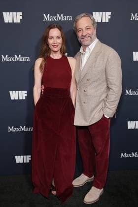 Women in Film - WIF Honors 2025 Leslie Mann and Judd Apatow attends the 2025 WIF Honors Presented By Max Mara at the Beverly Hilton on November 06, 2025 in Los Angeles, California. Beverly Hills The Beverly Hilton CA USA Copyright: xCraSH imageSPACEx