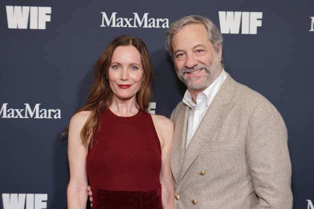 Women in Film - WIF Honors 2025 Leslie Mann and Judd Apatow attends the 2025 WIF Honors Presented By Max Mara at the Beverly Hilton on November 06, 2025 in Los Angeles, California. Beverly Hills The Beverly Hilton CA USA Copyright: xCraSH imageSPACEx