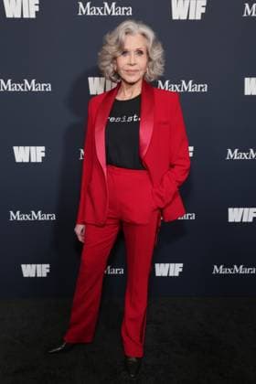 Women in Film - WIF Honors 2025 Jane Fonda, wearing Max Mara, attends the 2025 WIF Honors Presented By Max Mara at the Beverly Hilton on November 06, 2025 in Los Angeles, California. Beverly Hills The Beverly Hilton CA USA Copyright: xCraSH imageSPACEx