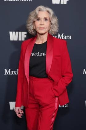 Women in Film - WIF Honors 2025 Jane Fonda, wearing Max Mara, attends the 2025 WIF Honors Presented By Max Mara at the Beverly Hilton on November 06, 2025 in Los Angeles, California. Beverly Hills The Beverly Hilton CA USA Copyright: xCraSH imageSPACEx
