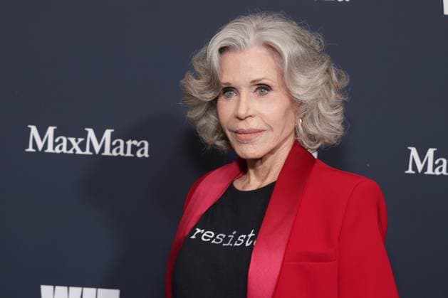 Women in Film - WIF Honors 2025 Jane Fonda, wearing Max Mara, attends the 2025 WIF Honors Presented By Max Mara at the Beverly Hilton on November 06, 2025 in Los Angeles, California. Beverly Hills The Beverly Hilton CA USA Copyright: xCraSH imageSPACEx
