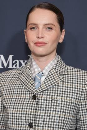 Women in Film - WIF Honors 2025 Felicity Jones attends the 2025 WIF Honors Presented By Max Mara at the Beverly Hilton on November 06, 2025 in Los Angeles, California. Beverly Hills The Beverly Hilton CA USA Copyright: xCraSH imageSPACEx