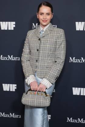 Women in Film - WIF Honors 2025 Felicity Jones attends the 2025 WIF Honors Presented By Max Mara at the Beverly Hilton on November 06, 2025 in Los Angeles, California. Beverly Hills The Beverly Hilton CA USA Copyright: xCraSH imageSPACEx