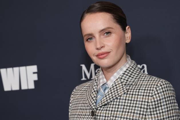 Women in Film - WIF Honors 2025 Felicity Jones attends the 2025 WIF Honors Presented By Max Mara at the Beverly Hilton on November 06, 2025 in Los Angeles, California. Beverly Hills The Beverly Hilton CA USA Copyright: xCraSH imageSPACEx