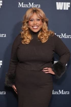 Women in Film - WIF Honors 2025 Amber Chardae Robinson attends the 2025 WIF Honors Presented By Max Mara at the Beverly Hilton on November 06, 2025 in Los Angeles, California. Beverly Hills The Beverly Hilton CA USA Copyright: xCraSH imageSPACEx
