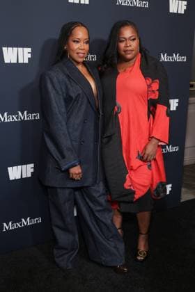 Women in Film - WIF Honors 2025 Regina King and Reina Kingattends the 2025 WIF Honors Presented By Max Mara at the Beverly Hilton on November 06, 2025 in Los Angeles, California. Beverly Hills The Beverly Hilton CA USA Copyright: xCraSH imageSPACEx