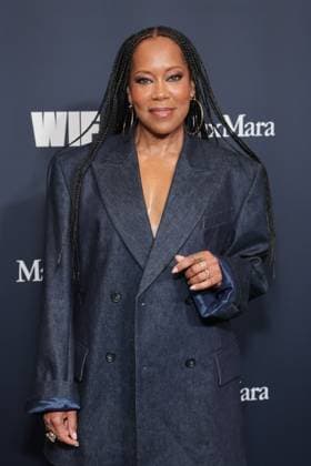 Women in Film - WIF Honors 2025 Regina King, wearing Max Mara, attends the 2025 WIF Honors Presented By Max Mara at the Beverly Hilton on November 06, 2025 in Los Angeles, California. Beverly Hills The Beverly Hilton CA USA Copyright: xCraSH imageSPACEx