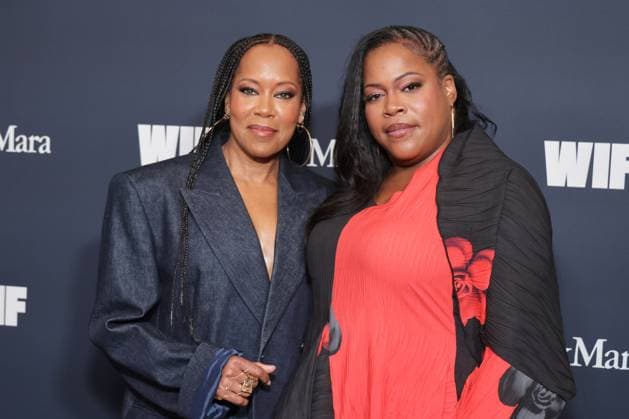 Women in Film - WIF Honors 2025 Regina King and Reina Kingattends the 2025 WIF Honors Presented By Max Mara at the Beverly Hilton on November 06, 2025 in Los Angeles, California. Beverly Hills The Beverly Hilton CA USA Copyright: xCraSH imageSPACEx