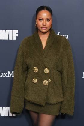 Women in Film - WIF Honors 2025 Taylour Paige attends the 2025 WIF Honors Presented By Max Mara at the Beverly Hilton on November 06, 2025 in Los Angeles, California. Beverly Hills The Beverly Hilton CA USA Copyright: xCraSH imageSPACEx