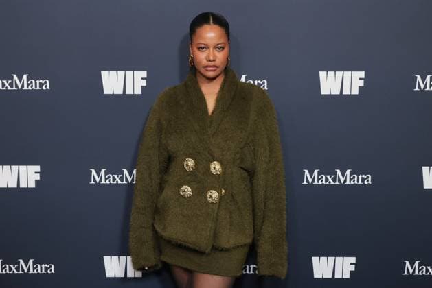 Women in Film - WIF Honors 2025 Taylour Paige attends the 2025 WIF Honors Presented By Max Mara at the Beverly Hilton on November 06, 2025 in Los Angeles, California. Beverly Hills The Beverly Hilton CA USA Copyright: xCraSH imageSPACEx