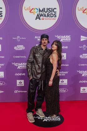 Photocall of Los40 Music Awards Santander 2025 in Valencia Singer Danny Ocean during the photocall prior to the Los40 Music Awards Santander 2025, at the Roig Arena, on November 7, 2025, in Valencia, Comunidad Valenciana Spain This edition marks the 20th anniversary of the awards, considered one of the most important music events in Spain and internationally 07 NOVEMBER 2025 MUSIC FAMOUS SINGERS LOS 40 POSED PHOTOCALL Valencia Comunidad Valenciana Valencia Comunidad Valenciana Spain  Copyright: xJorgexGilx 7084298