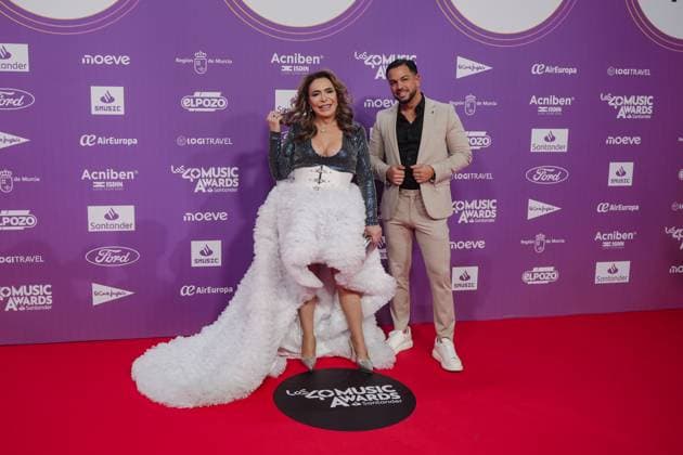 Photocall of Los40 Music Awards Santander 2025 in Valencia Maestro Joao i during the photocall prior to the Los40 Music Awards Santander 2025, at the Roig Arena, on November 7, 2025, in Valencia, Comunidad Valenciana Spain This edition marks the 20th anniversary of the awards, considered one of the most important music events in Spain and internationally 07 NOVEMBER 2025 MUSIC FAMOUS SINGERS LOS 40 POSED PHOTOCALL Valencia Comunidad Valenciana Valencia Comunidad Valenciana Spain  Copyright: xJorgexGilx 7084483