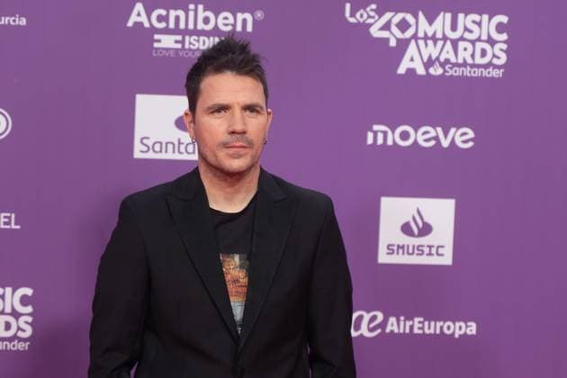 Photocall of Los40 Music Awards Santander 2025 in Valencia Singer Dani Martín during the photocall prior to the Los40 Music Awards Santander 2025, at the Roig Arena, on November 7, 2025, in Valencia, Comunidad Valenciana Spain This edition marks the 20th anniversary of the awards, considered one of the most important music events in Spain and internationally 07 NOVEMBER 2025 MUSIC FAMOUS SINGERS LOS 40 POSED PHOTOCALL Valencia Comunidad Valenciana Valencia Comunidad Valenciana Spain  Copyright: xJorgexGilx 7085019