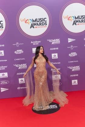 Photocall of Los40 Music Awards Santander 2025 in Valencia Singer Emilia during the photocall prior to the Los40 Music Awards Santander 2025, at the Roig Arena, on November 7, 2025, in Valencia, Comunidad Valenciana Spain This edition marks the 20th anniversary of the awards, considered one of the most important music events in Spain and internationally 07 NOVEMBER 2025 MUSIC FAMOUS SINGERS LOS 40 POSED PHOTOCALL Valencia Comunidad Valenciana Valencia Comunidad Valenciana Spain  Copyright: xJorgexGilx 7085011