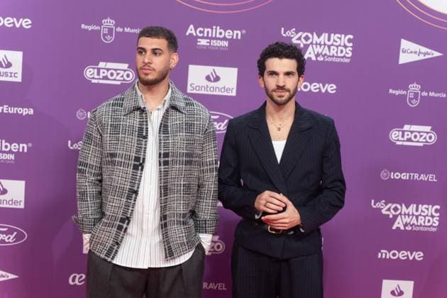 Photocall of Los40 Music Awards Santander 2025 in Valencia The singers Alleh Yorghaki, during the photocall prior to the Los40 Music Awards Santander 2025, at the Roig Arena, on November 7, 2025, in Valencia, Comunidad Valenciana Spain This edition marks the 20th anniversary of the awards, considered one of the most important music events in Spain and internationally 07 NOVEMBER 2025 MUSIC FAMOUSES SINGERS LOS 40 POSED PHOTOCALL Valencia Comunidad Valenciana Valencia Comunidad Valenciana Espana  Copyright: xJorgexGilx 7085030