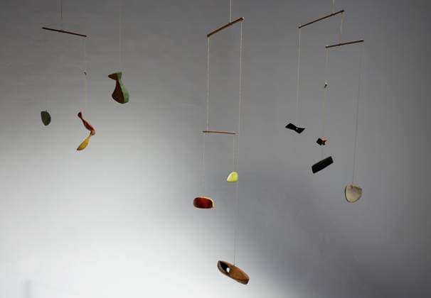 Painted Wood by Alexander Calder is on display as part of Fall 20 21 Marquee Week at Christie s New York on Friday, November 7, 2025 in New York City.  NYP20251107171 JOHNxANGELILLO