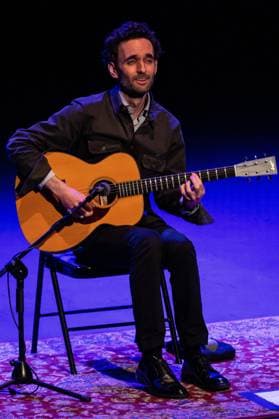 Julian Lage performs in Madrid, Spain - 07 Nov 2025 American jazz guitarist Julian Lage performs during the JAZZMADRID concert at the Fernanda Gómez Theatre in Madrid. Madrid Spain Copyright: xAtilanoxGarciax xSOPAxImagesx FOTO55050
