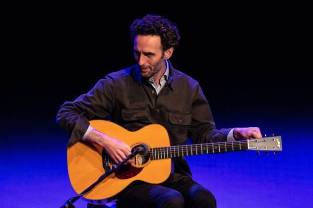 November 7, 2025, Madrid, Spain: American jazz guitarist Julian Lage performs during the JAZZMADRID concert at the Fernanda Gomez Theatre in Madrid. Madrid Spain - ZUMAs197 20251107_aaa_s197_135 Copyright: xAtilanoxGarciax