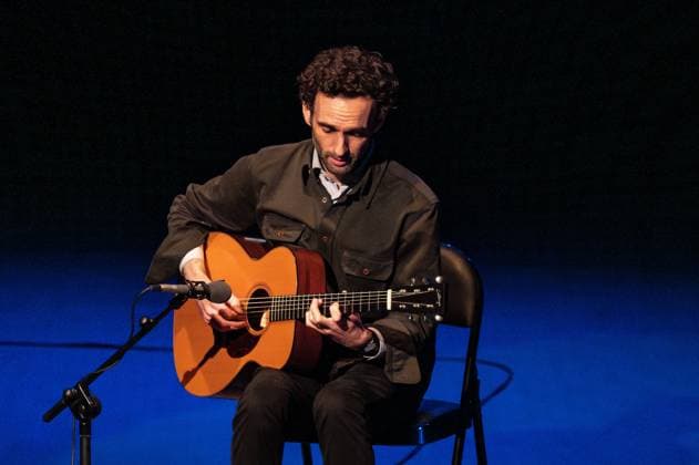 November 7, 2025, Madrid, Spain: American jazz guitarist Julian Lage performs during the JAZZMADRID concert at the Fernanda Gomez Theatre in Madrid. Madrid Spain - ZUMAs197 20251107_aaa_s197_141 Copyright: xAtilanoxGarciax