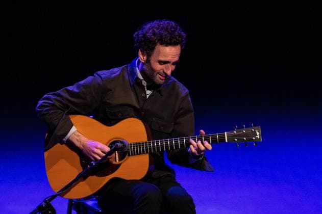November 7, 2025, Madrid, Spain: American jazz guitarist Julian Lage performs during the JAZZMADRID concert at the Fernanda Gomez Theatre in Madrid. Madrid Spain - ZUMAs197 20251107_aaa_s197_143 Copyright: xAtilanoxGarciax