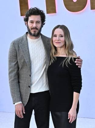 ˜Nobody Want This™ FYC Event Adam Brody and Kristen Bell arriving to ˜Nobody Want This™ FYC event held at the Netflix Tudum Theater on November 7, 2025 in Hollywood, Ca. Hollywood Netflix Tudum Theater California USA Copyright: xStarbuck AFF-USA.COMx