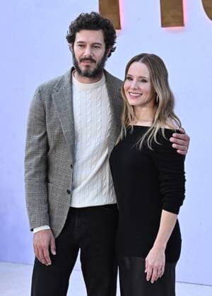 ˜Nobody Want This™ FYC Event Adam Brody and Kristen Bell arriving to ˜Nobody Want This™ FYC event held at the Netflix Tudum Theater on November 7, 2025 in Hollywood, Ca. Hollywood Netflix Tudum Theater California USA Copyright: xStarbuck AFF-USA.COMx