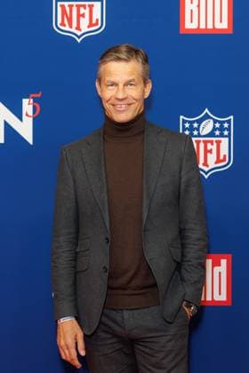Reception BILD NFL TOUCHDOWN BERLIN Frank Briegmann at the BILD TOUCHDOWN BERLIN National Football League reception, on the occasion of the first regular season game of the NFL teams Indianapolis Colts vs Atlanta Falcons on 07 11 2025 at the Axel Springer Hochhaus in Berlin Copyright: xEventpressxKochanx