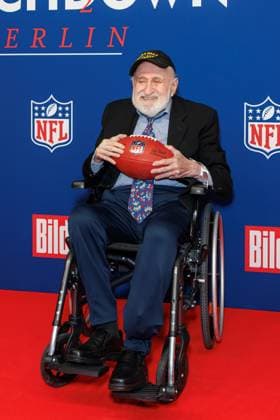 Reception BILD NFL TOUCHDOWN BERLIN Gideon Kantor at the BILD TOUCHDOWN BERLIN National Football League reception, on the occasion of the first regular season game of the NFL teams Indianapolis Colts vs Atlanta Falcons on 07 11 2025 at the Axel Springer Hochhaus in Berlin Copyright: xEventpressxKochanx