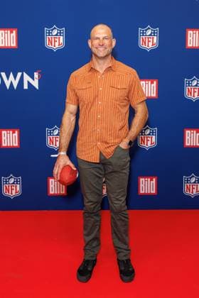 Reception BILD NFL TOUCHDOWN BERLIN Joe Thomas at the BILD TOUCHDOWN BERLIN National Football League reception, on the occasion of the first regular season game of the NFL teams Indianapolis Colts vs Atlanta Falcons on 07 11 2025 at the Axel Springer Hochhaus in Berlin Copyright: xEventpressxKochanx