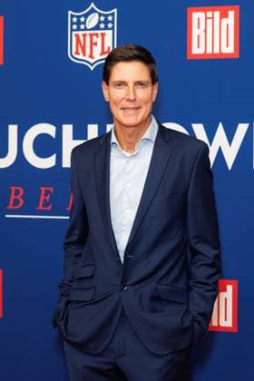 Reception BILD NFL TOUCHDOWN BERLIN Marcus Höfl at the BILD TOUCHDOWN BERLIN National Football League reception, on the occasion of the first regular season game of the NFL teams Indianapolis Colts vs Atlanta Falcons on 07 11 2025 at the Axel Springer Hochhaus in Berlin Copyright: xEventpressxKochanx