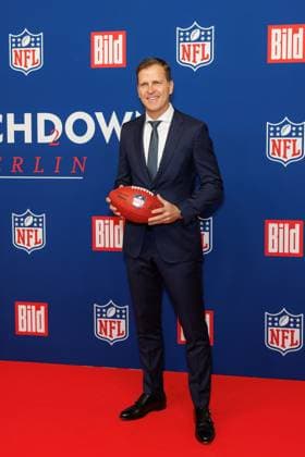 Reception BILD NFL TOUCHDOWN BERLIN Oliver Bierhoff at the BILD TOUCHDOWN BERLIN National Football League reception, on the occasion of the first regular season game of the NFL teams Indianapolis Colts vs Atlanta Falcons on 07 11 2025 at the Axel Springer Hochhaus in Berlin Copyright: xEventpressxKochanx