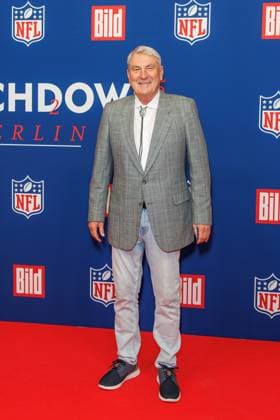 Reception BILD NFL TOUCHDOWN BERLIN Uwe von Schamann at the BILD TOUCHDOWN BERLIN National Football League reception, on the occasion of the first regular season game of the NFL teams Indianapolis Colts vs Atlanta Falcons on 07 11 2025 at the Axel Springer Hochhaus in Berlin Copyright: xEventpressxKochanx