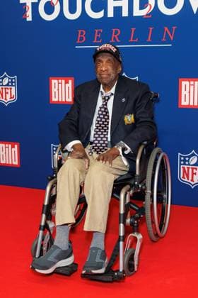 Reception BILD NFL TOUCHDOWN BERLIN Enoch Woody Woodhouse at the BILD TOUCHDOWN BERLIN National Football League reception, on the occasion of the first regular season game of the NFL teams Indianapolis Colts vs Atlanta Falcons on 07 11 2025 at the Axel Springer Hochhaus in Berlin Copyright: xEventpressxKochanx