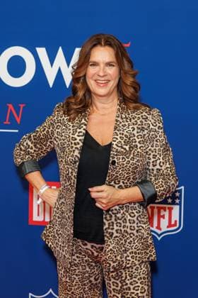 Reception BILD NFL TOUCHDOWN BERLIN Katarina Witt at the BILD TOUCHDOWN BERLIN National Football League reception, on the occasion of the first regular season game of the NFL teams Indianapolis Colts vs Atlanta Falcons on 07 11 2025 at the Axel Springer Hochhaus in Berlin Copyright: xEventpressxKochanx