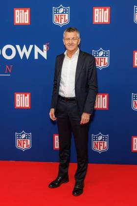 Reception BILD NFL TOUCHDOWN BERLIN Herbert Hainer at the BILD TOUCHDOWN BERLIN National Football League reception, on the occasion of the first regular season game of the NFL teams Indianapolis Colts vs Atlanta Falcons on 07 11 2025 at the Axel Springer Hochhaus in Berlin Copyright: xEventpressxKochanx