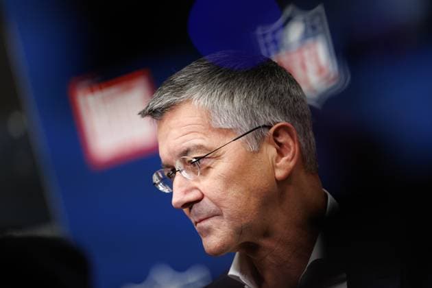 Reception BILD NFL TOUCHDOWN BERLIN Herbert Hainer at the BILD TOUCHDOWN BERLIN National Football League reception, on the occasion of the first regular season game of the NFL teams Indianapolis Colts vs Atlanta Falcons on 07 11 2025 at the Axel Springer Hochhaus in Berlin Copyright: xEventpressxKochanx