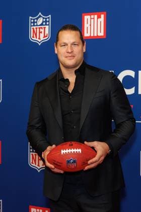 Reception BILD NFL TOUCHDOWN BERLIN Markus Kuhn at the BILD TOUCHDOWN BERLIN National Football League reception, on the occasion of the first regular season game of the NFL teams Indianapolis Colts vs Atlanta Falcons on 07 11 2025 at the Axel Springer Hochhaus in Berlin Copyright: xEventpressxKochanx