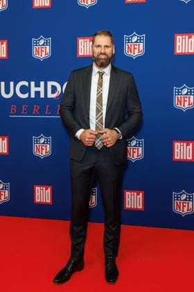 Reception BILD NFL TOUCHDOWN BERLIN Sebastian Vollmer at the BILD TOUCHDOWN BERLIN National Football League reception, on the occasion of the first regular season game of the NFL teams Indianapolis Colts vs Atlanta Falcons on 07 11 2025 at the Axel Springer Hochhaus in Berlin Copyright: xEventpressxKochanx