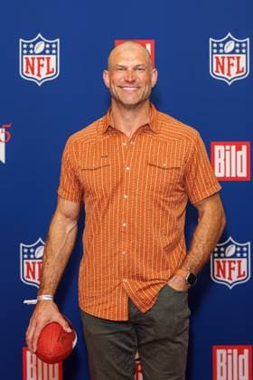 Reception BILD NFL TOUCHDOWN BERLIN Joe Thomas at the BILD TOUCHDOWN BERLIN National Football League reception, on the occasion of the first regular season game of the NFL teams Indianapolis Colts vs Atlanta Falcons on 07 11 2025 at the Axel Springer Hochhaus in Berlin Copyright: xEventpressxKochanx